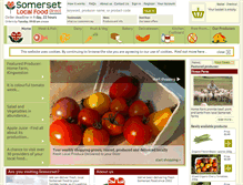 Tablet Screenshot of localfooddirect.co.uk